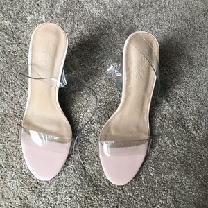 Charlotte russe clear heels